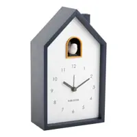 Present Time Karlsson Alarm Clock Modern Cuckoo